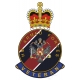 1st Queens Dragoon Guards HM Armed Forces Veterans Sticker